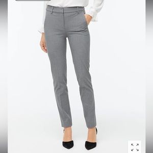 Brand new, Size 6, J. Crew Full-length Ruby pants